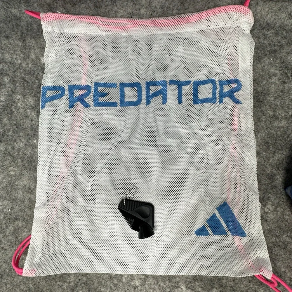Adidas Predator Elite SG Soccer Cleats Mens Size 7 White Pink Blue IF6325